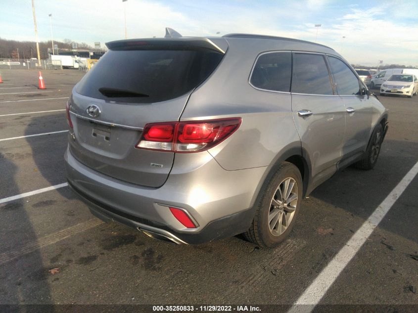 2019 HYUNDAI SANTA FE XL SE KM8SMDHF2KU302569