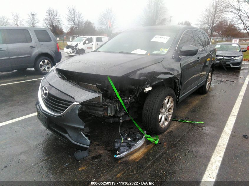 2014 MAZDA CX-9 TOURING JM3TB2CA0E0434408