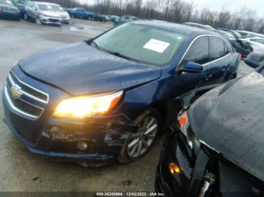2013 CHEVROLET MALIBU LT - 1G11E5SA5DU118500