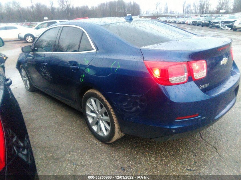 2013 CHEVROLET MALIBU LT - 1G11E5SA5DU118500