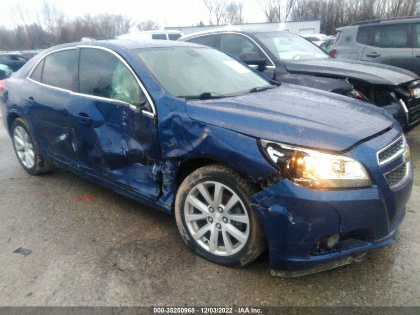 2013 CHEVROLET MALIBU LT - 1G11E5SA5DU118500