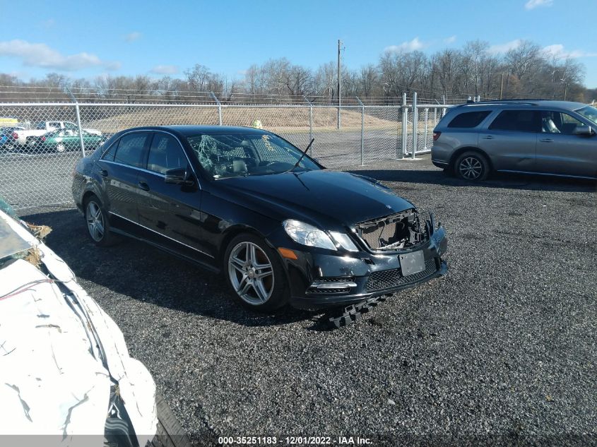 2013 MERCEDES-BENZ E 350 4MATIC - WDDHF8JB2DA758377