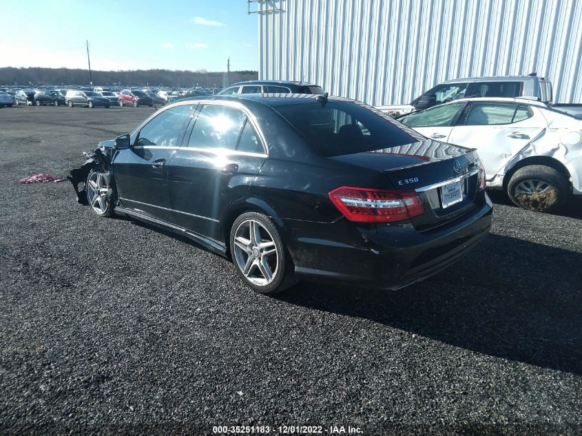2013 MERCEDES-BENZ E 350 4MATIC WDDHF8JB2DA758377