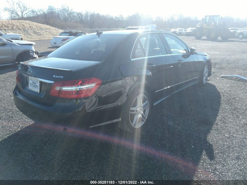 2013 MERCEDES-BENZ E 350 4MATIC WDDHF8JB2DA758377
