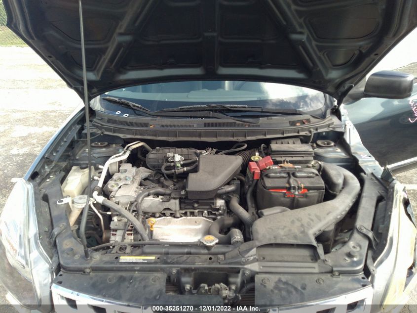 2015 NISSAN ROGUE SELECT S JN8AS5MT4FW657832