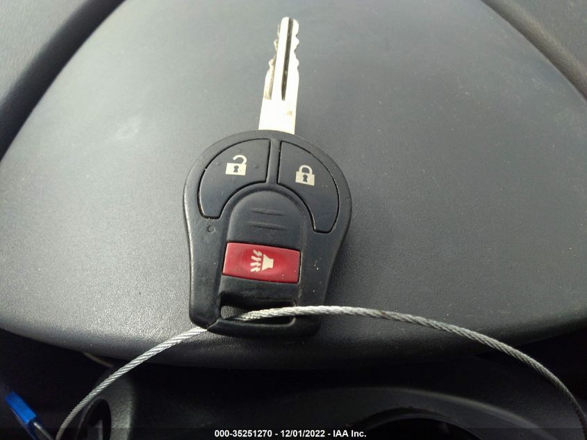 2015 NISSAN ROGUE SELECT S JN8AS5MT4FW657832