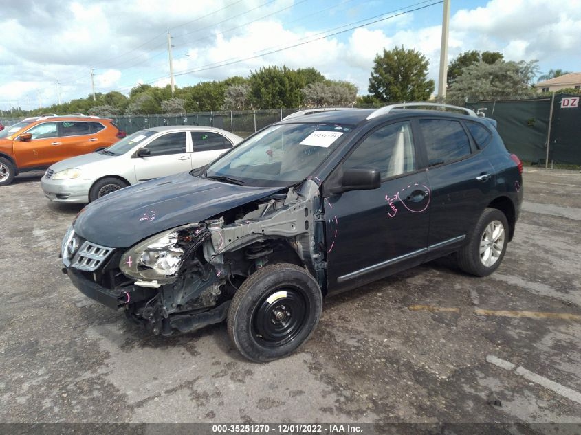 2015 NISSAN ROGUE SELECT S JN8AS5MT4FW657832