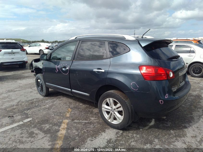 2015 NISSAN ROGUE SELECT S JN8AS5MT4FW657832