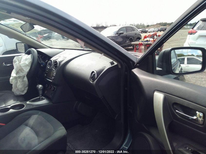 2015 NISSAN ROGUE SELECT S JN8AS5MT4FW657832