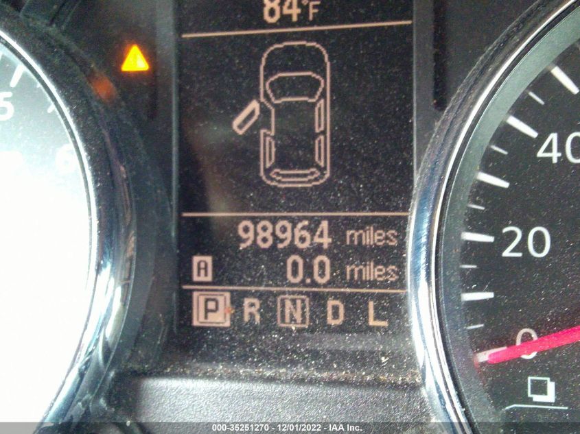 2015 NISSAN ROGUE SELECT S JN8AS5MT4FW657832