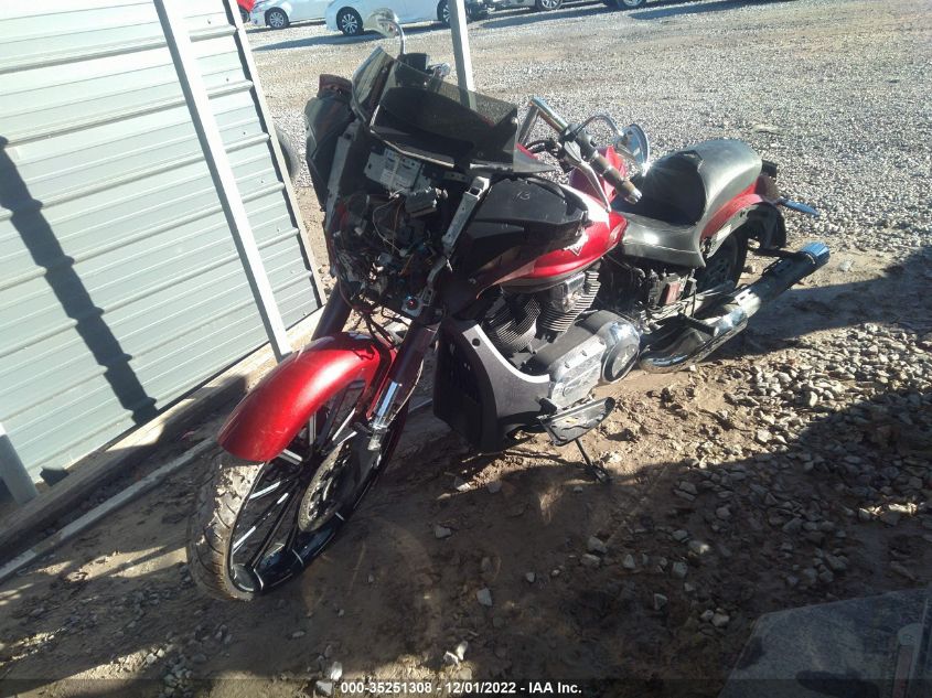 2015 VICTORY MOTORCYCLES MAGNUM 5VPYW36N0F3039945