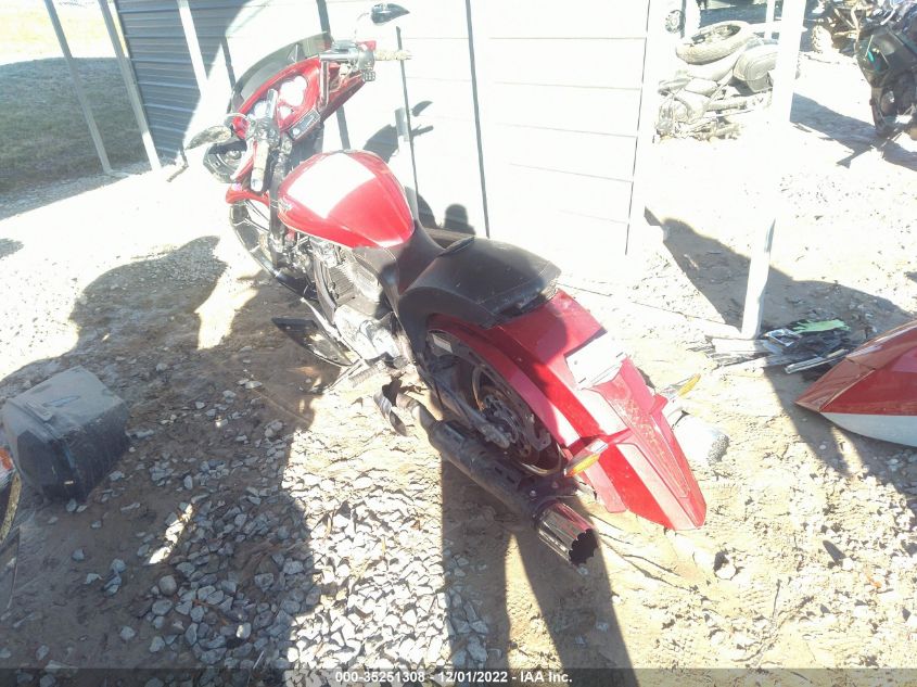 2015 VICTORY MOTORCYCLES MAGNUM 5VPYW36N0F3039945