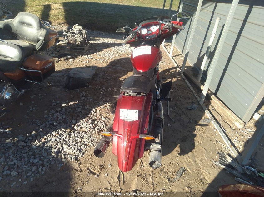 2015 VICTORY MOTORCYCLES MAGNUM 5VPYW36N0F3039945