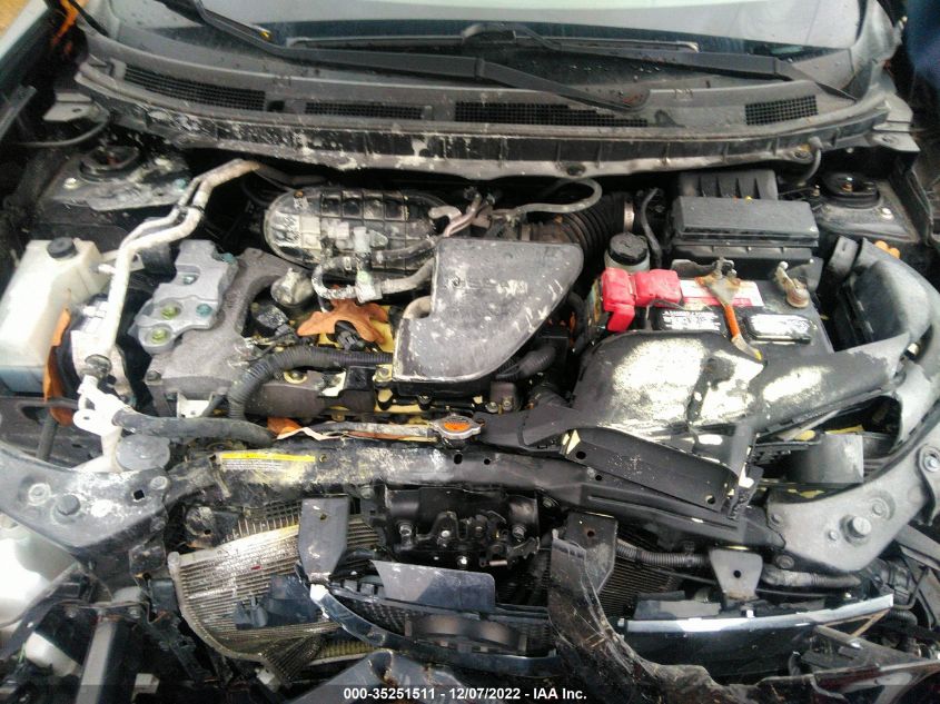 2015 NISSAN ROGUE SELECT S JN8AS5MT8FW663827