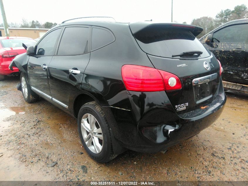 2015 NISSAN ROGUE SELECT S JN8AS5MT8FW663827