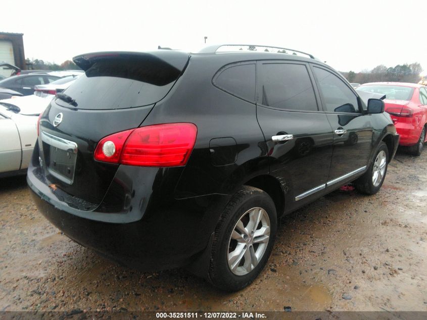2015 NISSAN ROGUE SELECT S JN8AS5MT8FW663827