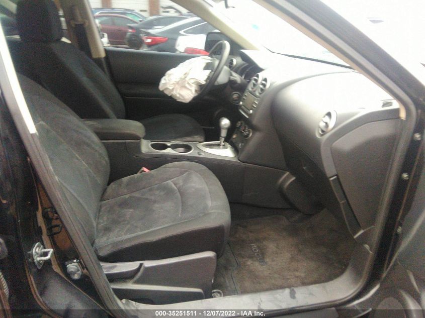 2015 NISSAN ROGUE SELECT S JN8AS5MT8FW663827