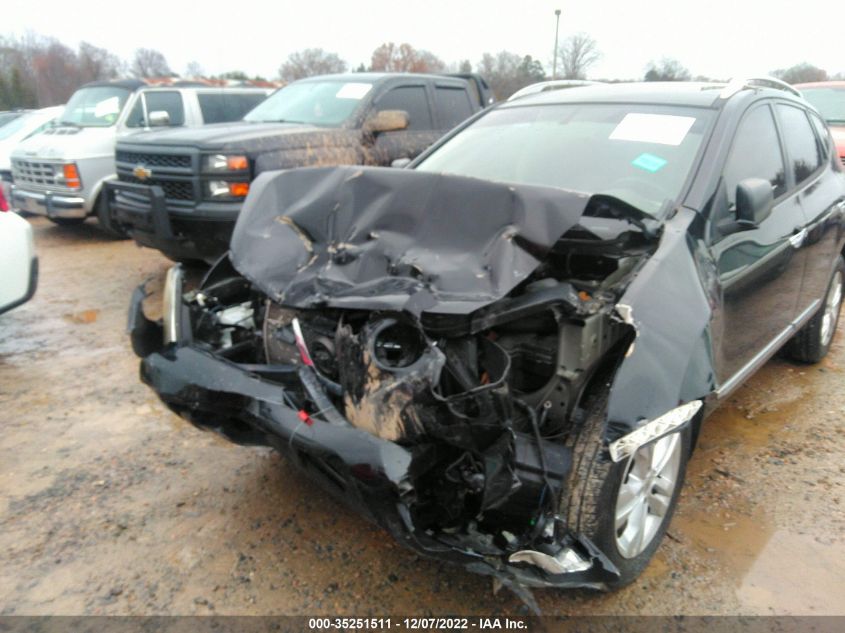 2015 NISSAN ROGUE SELECT S JN8AS5MT8FW663827
