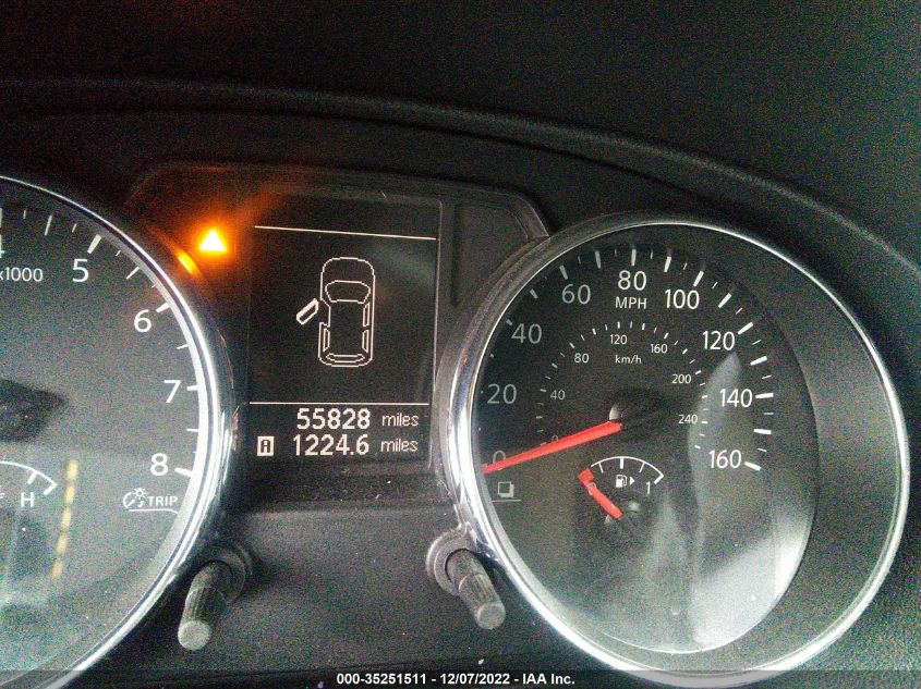 2015 NISSAN ROGUE SELECT S JN8AS5MT8FW663827