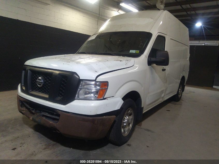 2016 NISSAN NV SV 1N6BF0LYXGN801909