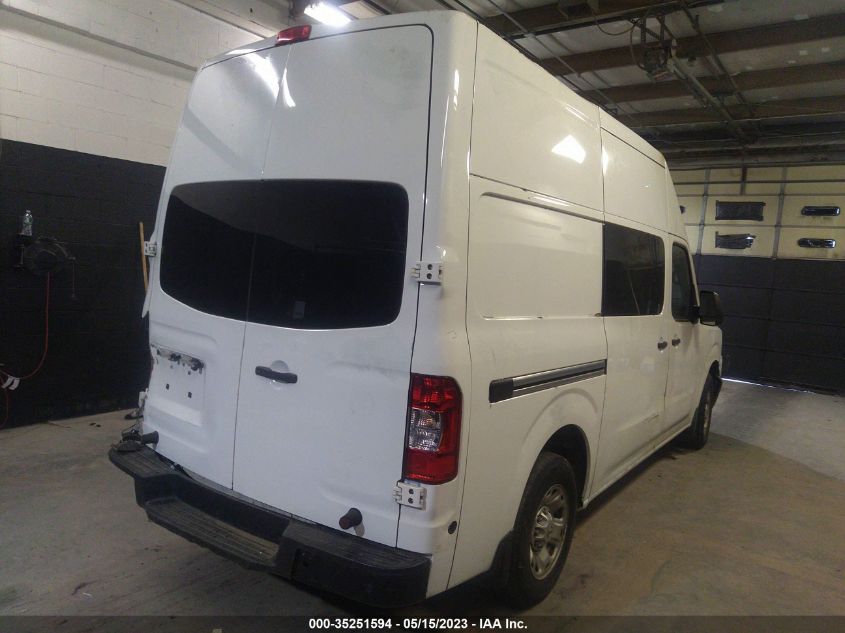 2016 NISSAN NV SV 1N6BF0LYXGN801909