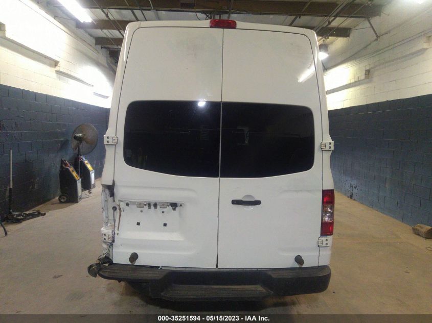 2016 NISSAN NV SV 1N6BF0LYXGN801909