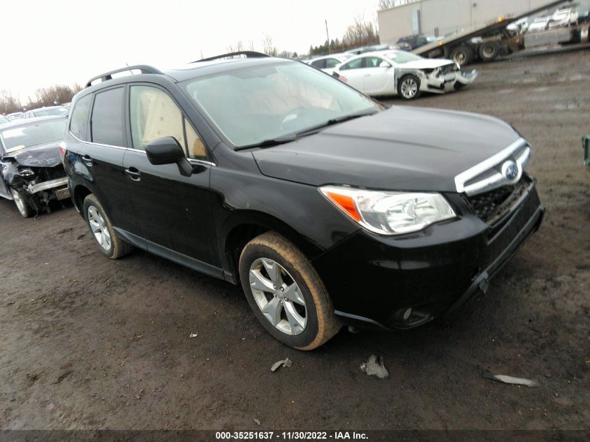 2015 SUBARU FORESTER 2.5I LIMITED - JF2SJAHCXFH541272