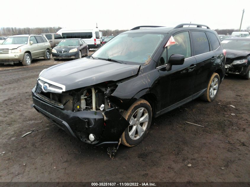 2015 SUBARU FORESTER 2.5I LIMITED - JF2SJAHCXFH541272