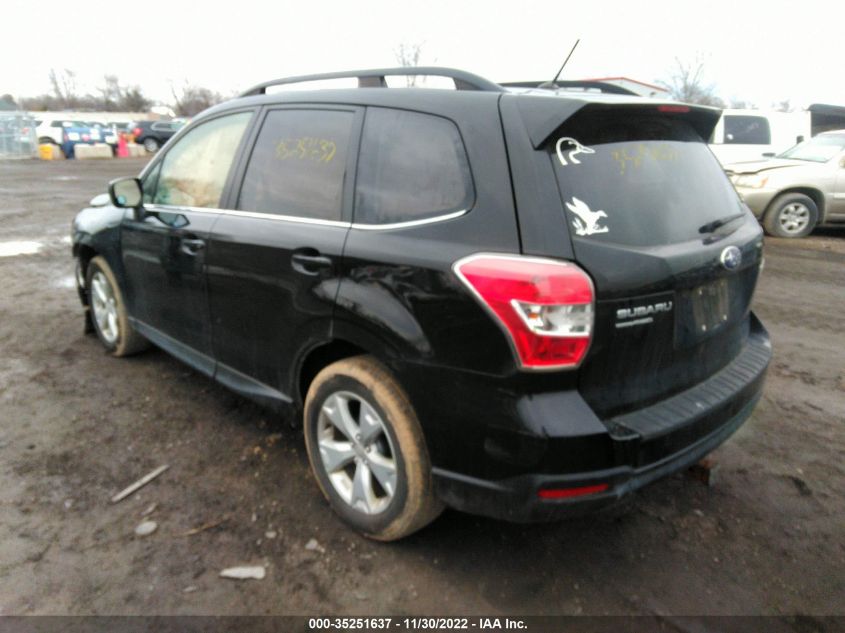 2015 SUBARU FORESTER 2.5I LIMITED - JF2SJAHCXFH541272