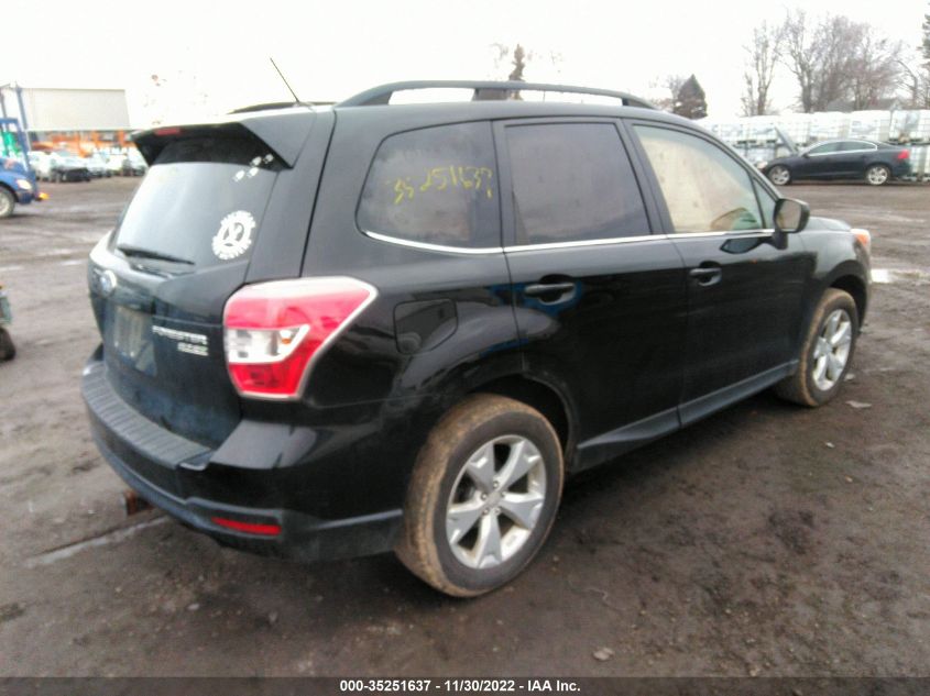 2015 SUBARU FORESTER 2.5I LIMITED - JF2SJAHCXFH541272