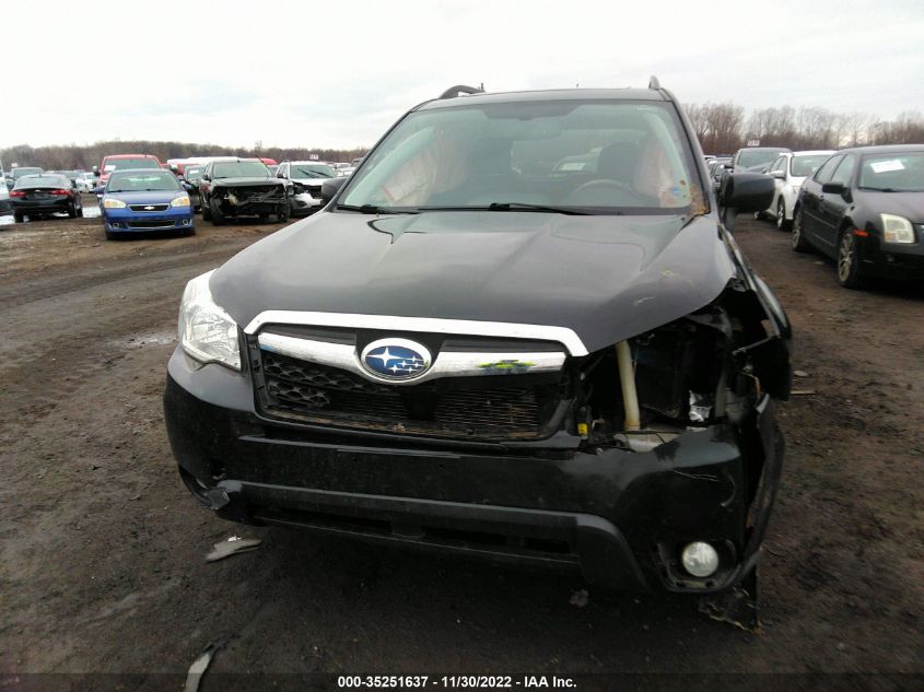 2015 SUBARU FORESTER 2.5I LIMITED - JF2SJAHCXFH541272