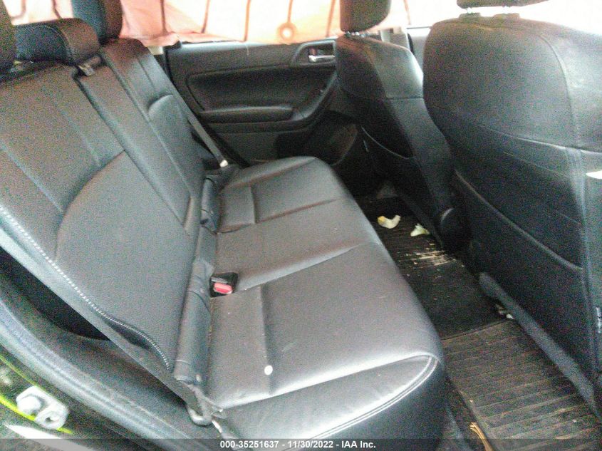 2015 SUBARU FORESTER 2.5I LIMITED - JF2SJAHCXFH541272