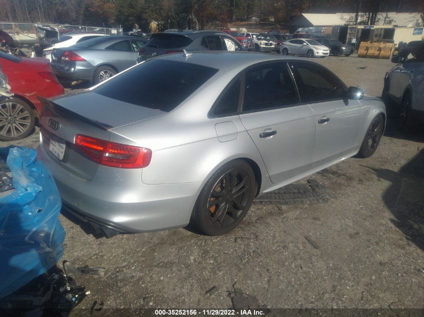 2013 AUDI S4 PREMIUM PLUS WAUBGAFL7DA044067