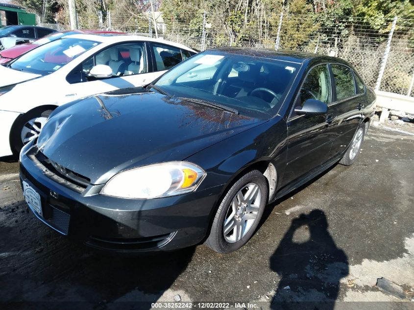 2014 CHEVROLET IMPALA LIMITED LT 2G1WB5E3XE1186283