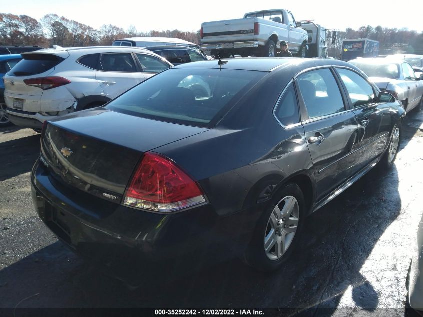 2014 CHEVROLET IMPALA LIMITED LT 2G1WB5E3XE1186283