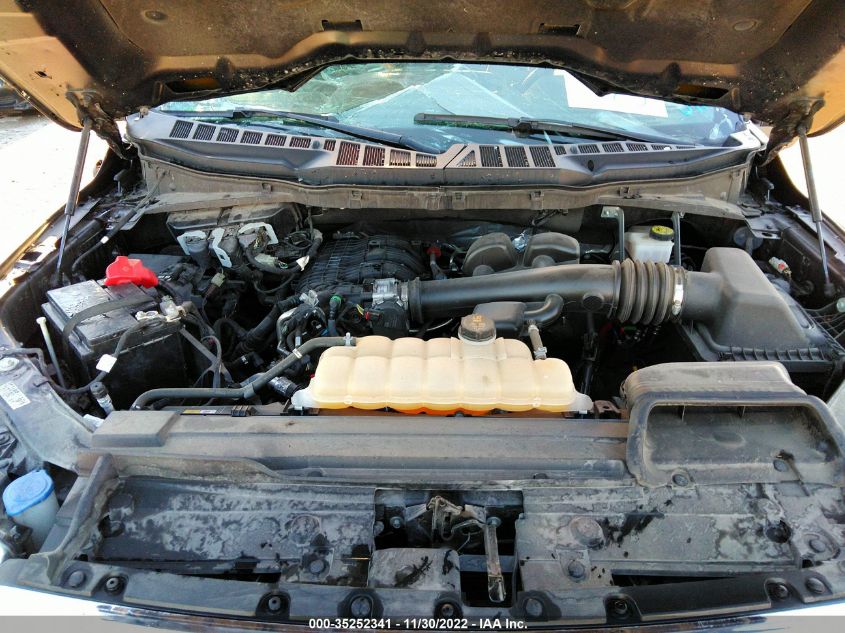 2021 Ford F-150 - 1FTEW1CB6MFA73528