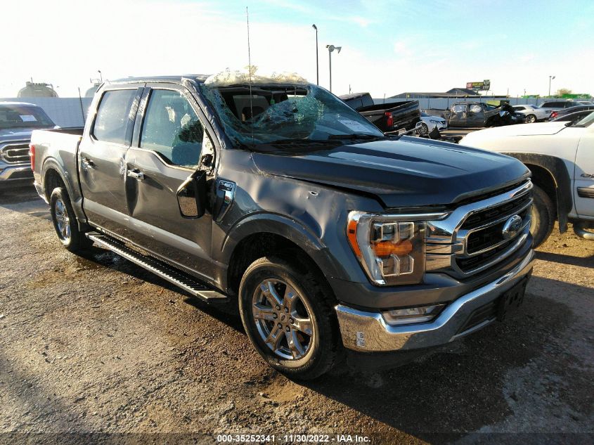 2021 Ford F-150 - 1FTEW1CB6MFA73528