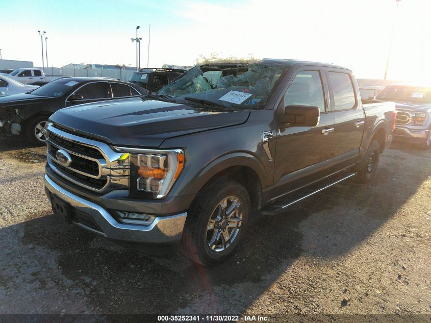 2021 Ford F-150 - 1FTEW1CB6MFA73528