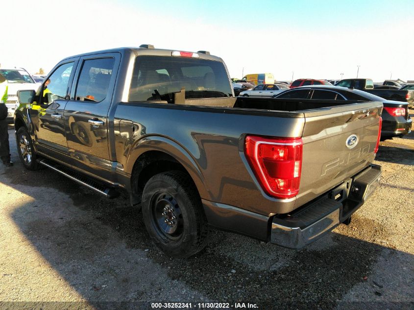 2021 Ford F-150 - 1FTEW1CB6MFA73528