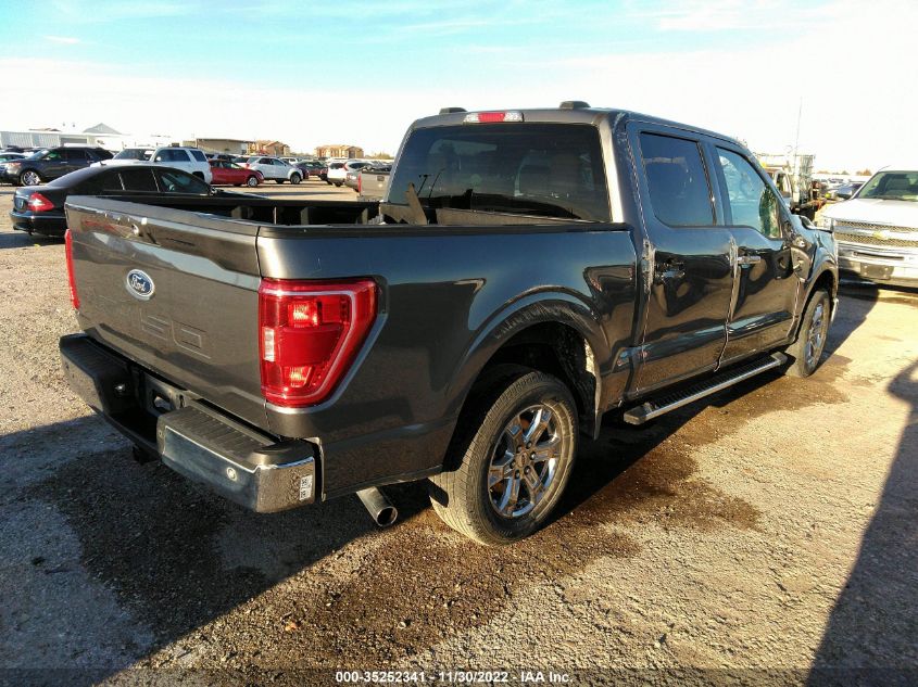 2021 Ford F-150 - 1FTEW1CB6MFA73528