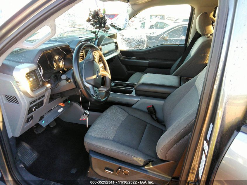 2021 Ford F-150 - 1FTEW1CB6MFA73528