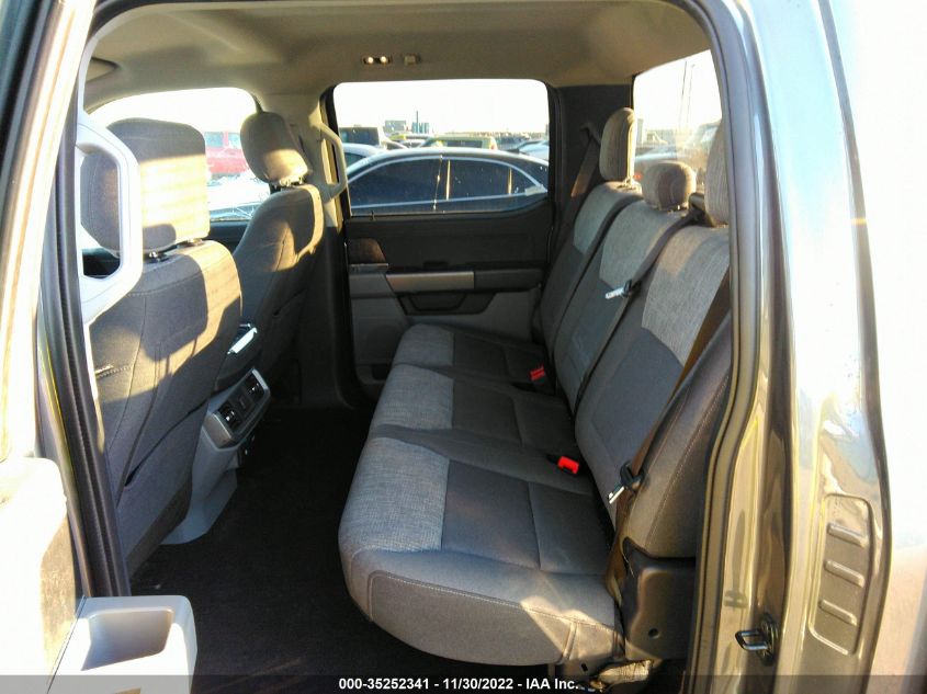 2021 Ford F-150 - 1FTEW1CB6MFA73528