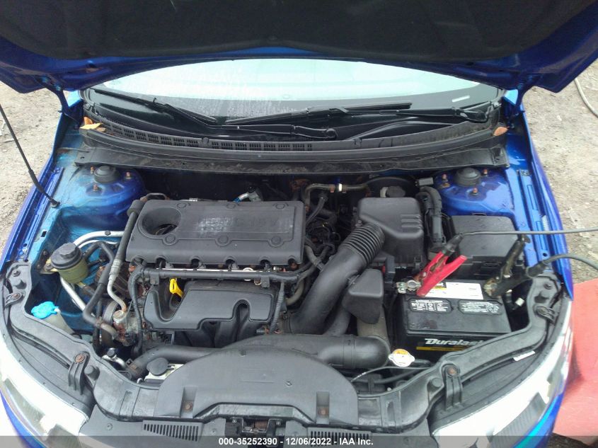 2013 KIA FORTE 5-DOOR SX KNAFW5A3XD5697763