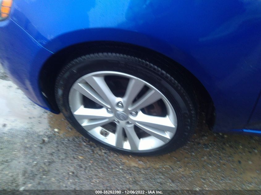 2013 KIA FORTE 5-DOOR SX KNAFW5A3XD5697763
