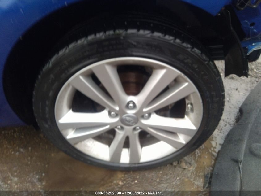 2013 KIA FORTE 5-DOOR SX KNAFW5A3XD5697763