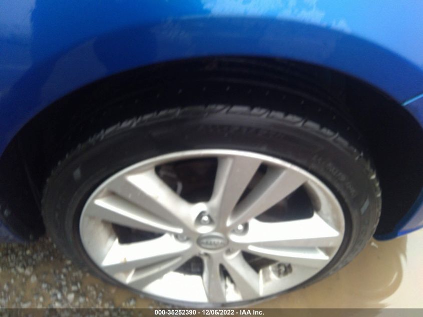 2013 KIA FORTE 5-DOOR SX KNAFW5A3XD5697763
