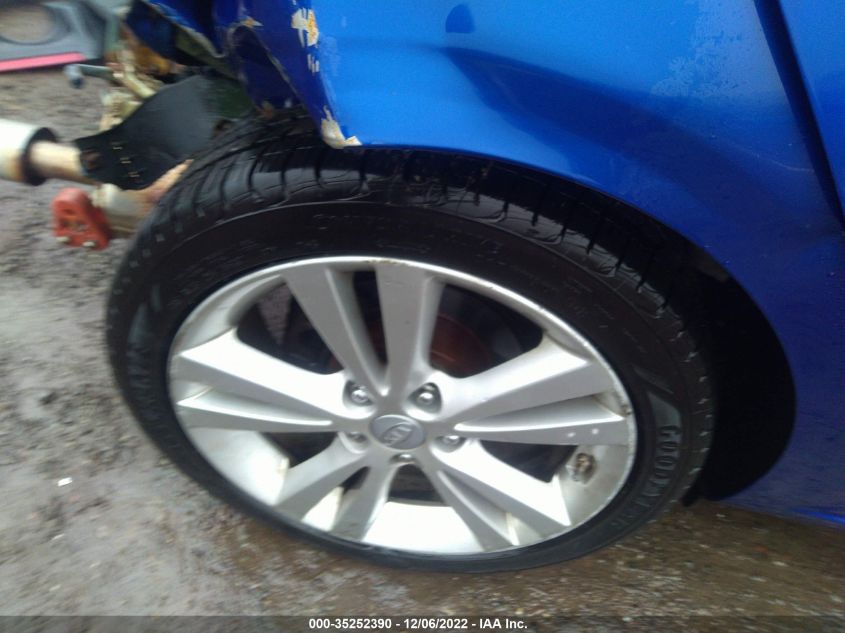 2013 KIA FORTE 5-DOOR SX KNAFW5A3XD5697763