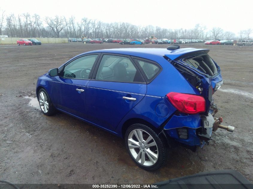 2013 KIA FORTE 5-DOOR SX KNAFW5A3XD5697763