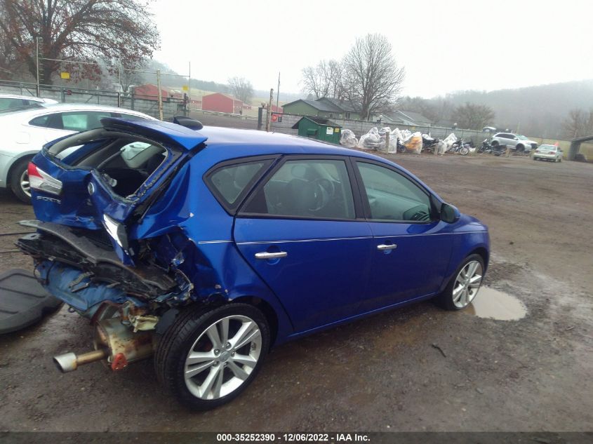 2013 KIA FORTE 5-DOOR SX KNAFW5A3XD5697763