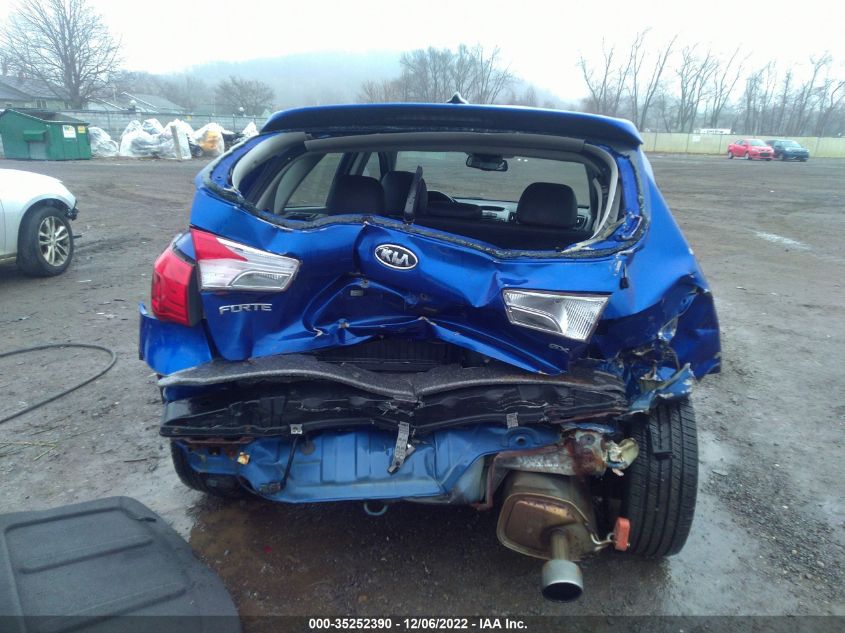 2013 KIA FORTE 5-DOOR SX KNAFW5A3XD5697763